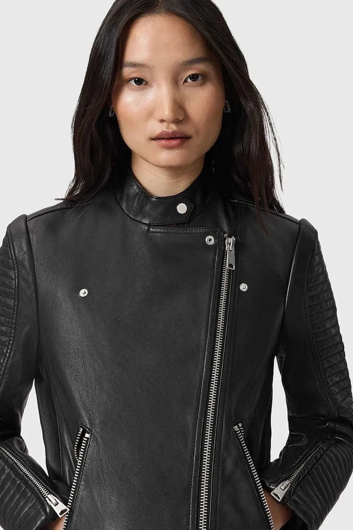 AllSaints RAUL Deri Ceket