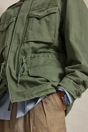 Polo Ralph Lauren Erkek Pamuk Parka
