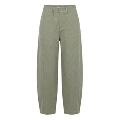 Vanessa Sposi - Vanessa Sposi X Laura Brown: Linen Cargo Pants | Khaki