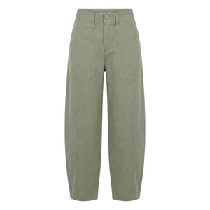 Vanessa Sposi - Vanessa Sposi X Laura Brown: Linen Cargo Pants | Khaki