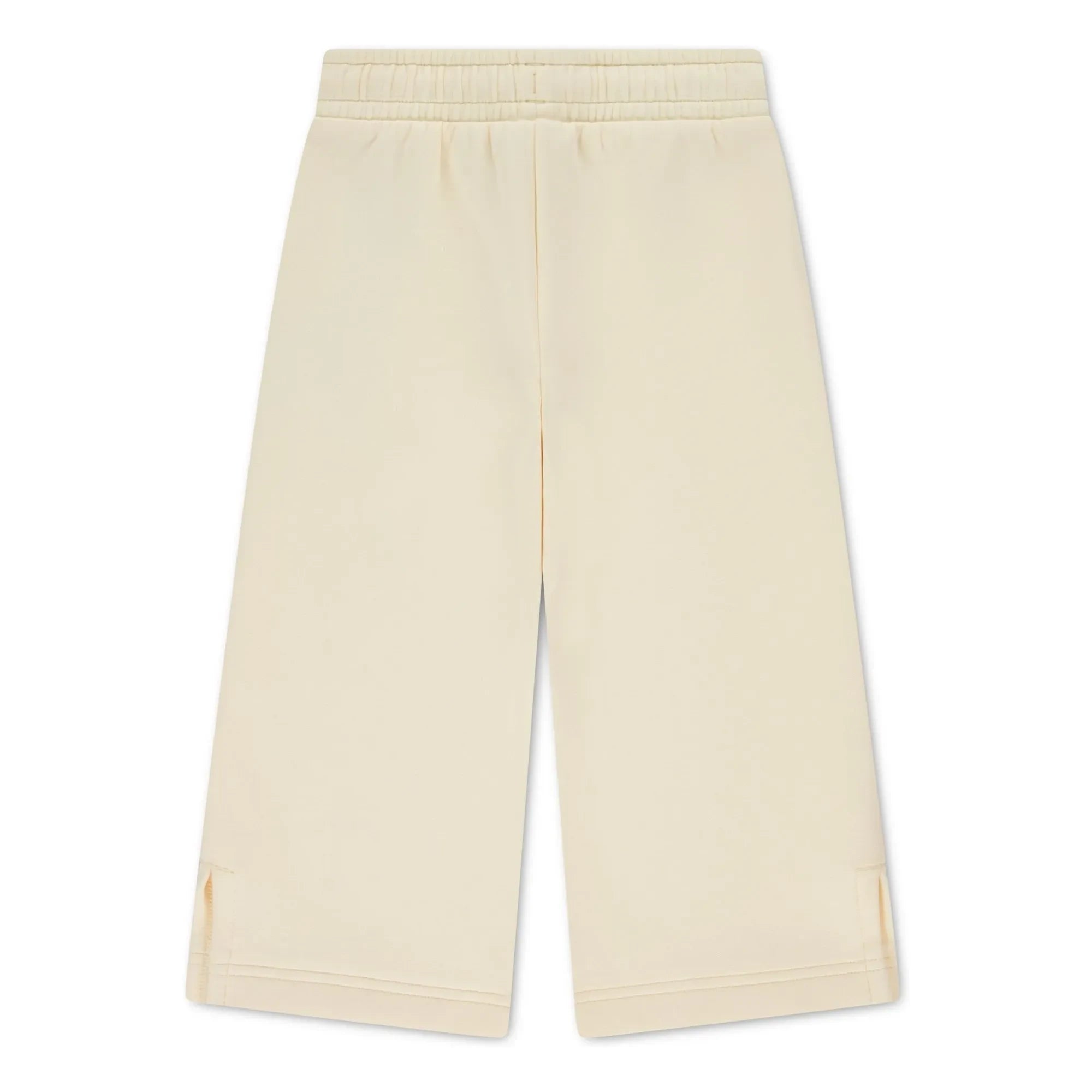 Lacoste - Jogger Large L Organic Cotton | Pale Yellow