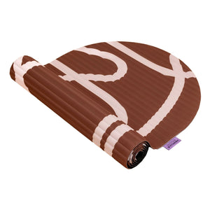 Hercule Studio - Archy Exercise Mat | Chocolate