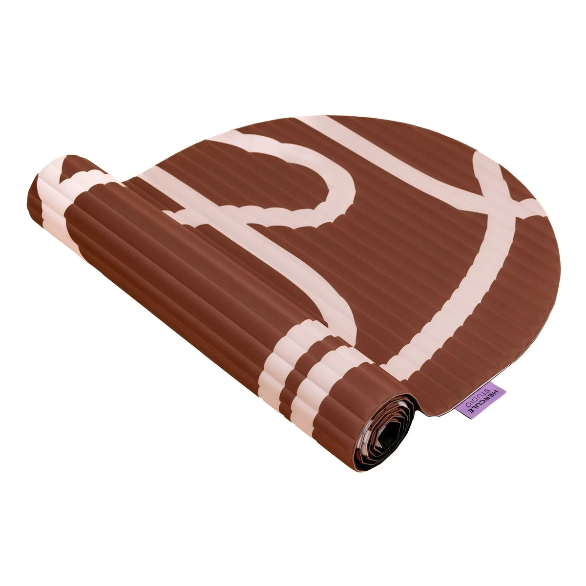 Hercule Studio - Archy Exercise Mat | Chocolate