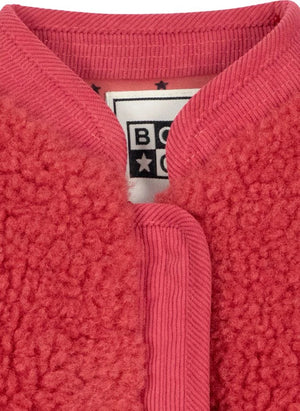Bonton - Peppa Sherpa ceket | Framboise