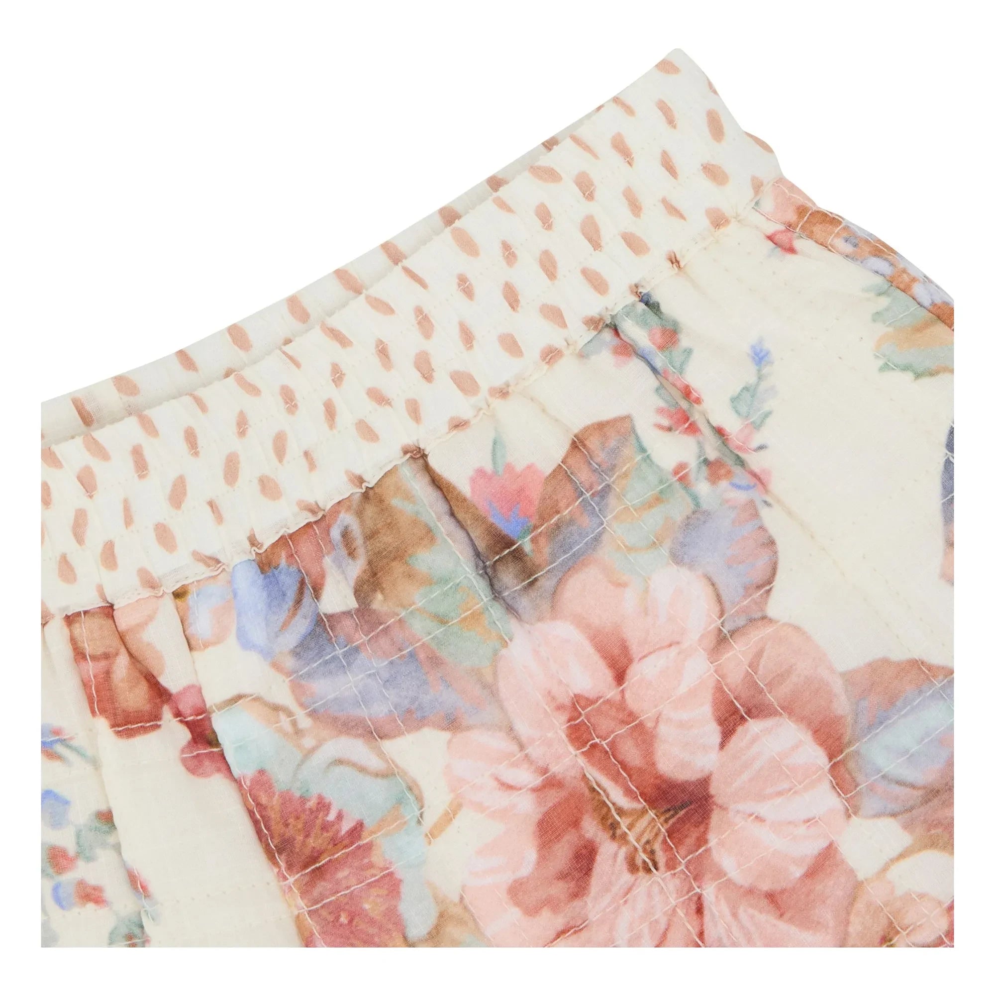 Zimmermann - Awakening Floral Shorts | Ecru