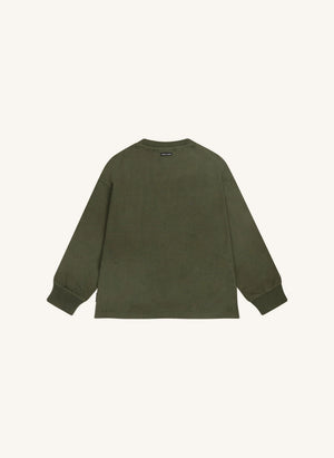 Tumble N'Dry - Cardiff Organic Cotton T-Shirt | Khaki