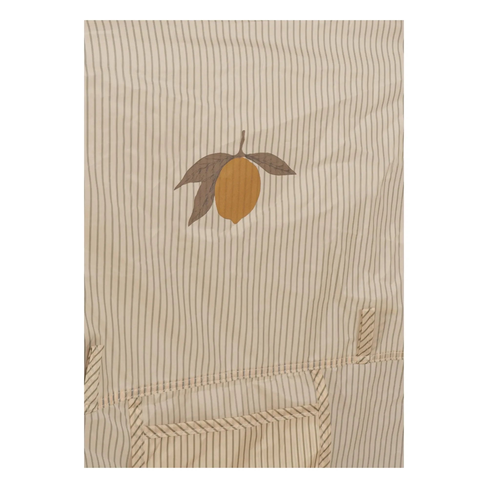 Konges Sløjd - Tea Stripe Foldable Beach Tent | Beige