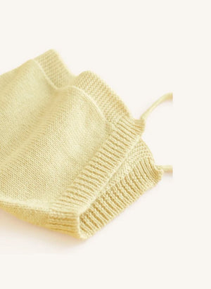 Hvid - Isidor Merino Wool Beanie | Oats