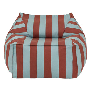 Nobodinoz - Lenny Outdoor Pouf Armchair | Toffee