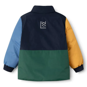 Liewood - Bran Colorblock Jacket Made from Recycled Fibers | Navy