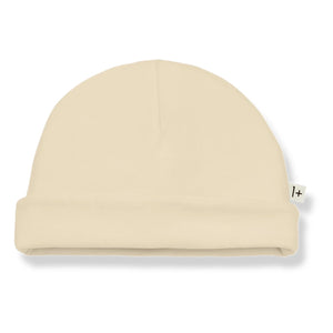 1+ in the Family - Nuc Organic Cotton Beanie | Beige