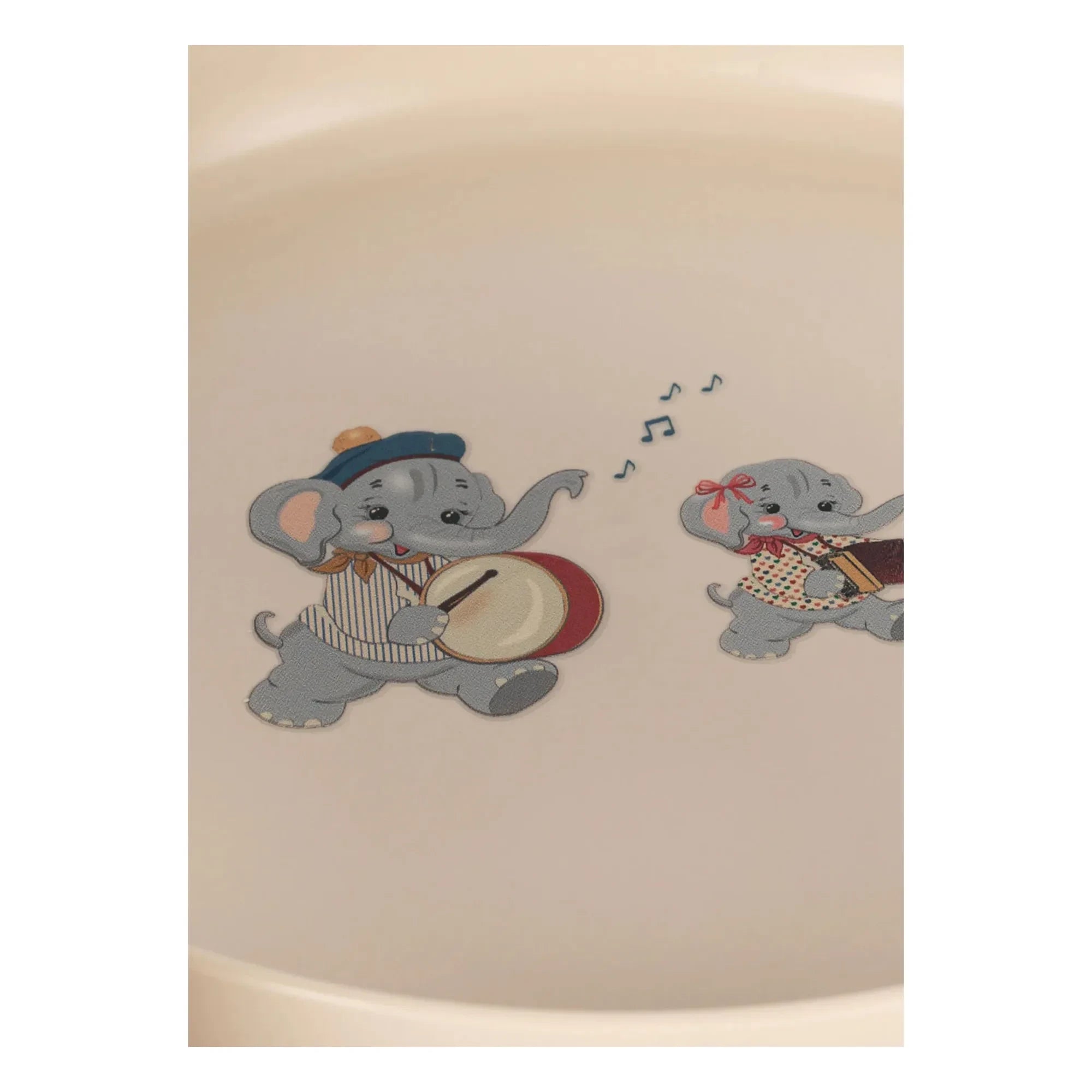 Konges Sløjd - Music Parade Dinner Set | Beige