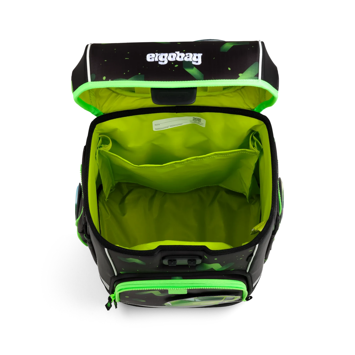 Ergobag - School Bag Set cubo Beary Fast Lane
