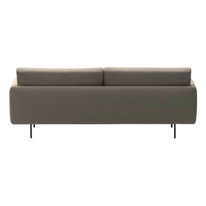 Panac Edition - Isly 3-Seater Brushed Velvet Sofa - 205 cm | Cognac