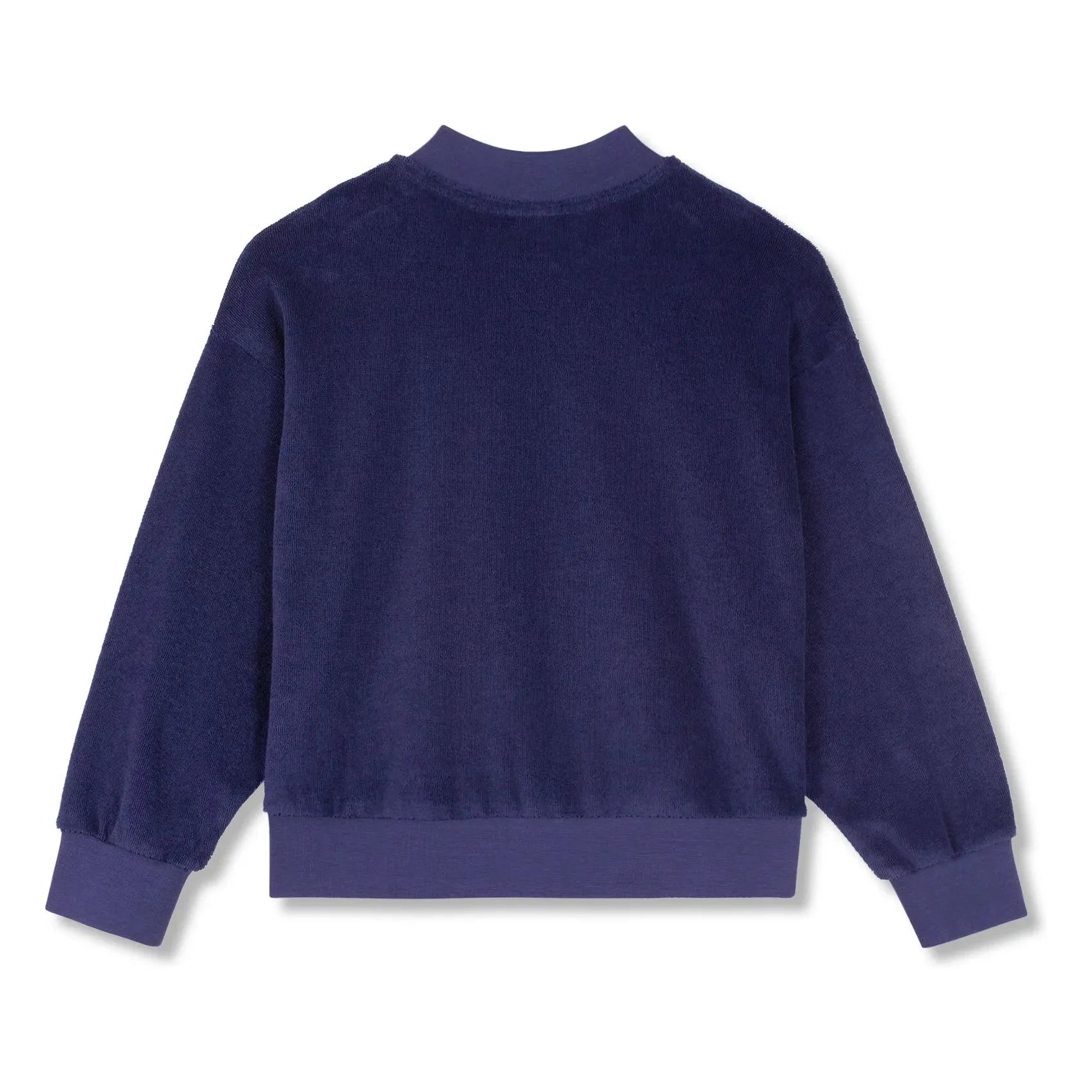 Wynken - Organic Cotton Bomber Jacket | Navy