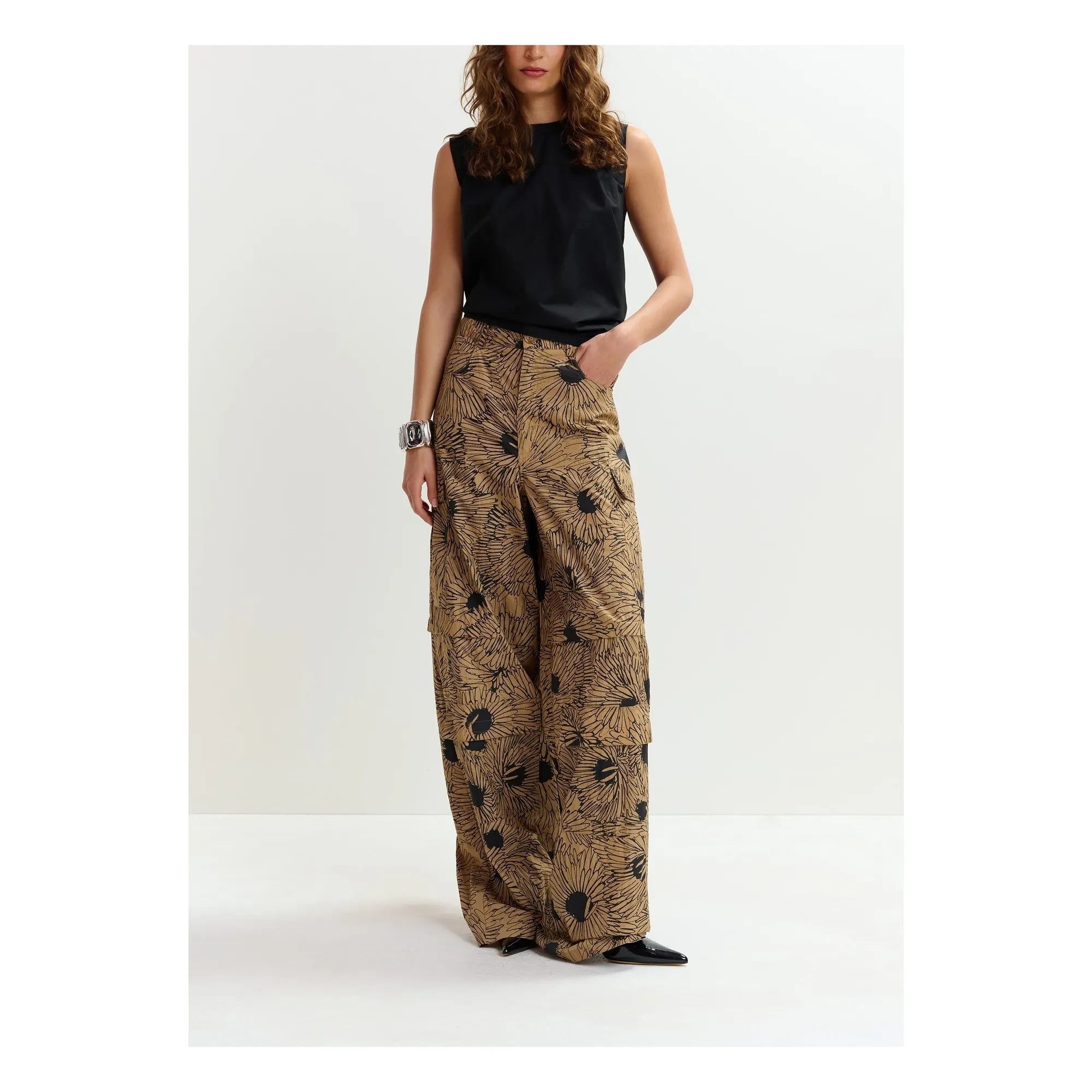 Essentiel Antwerp - Top Jelani | Black