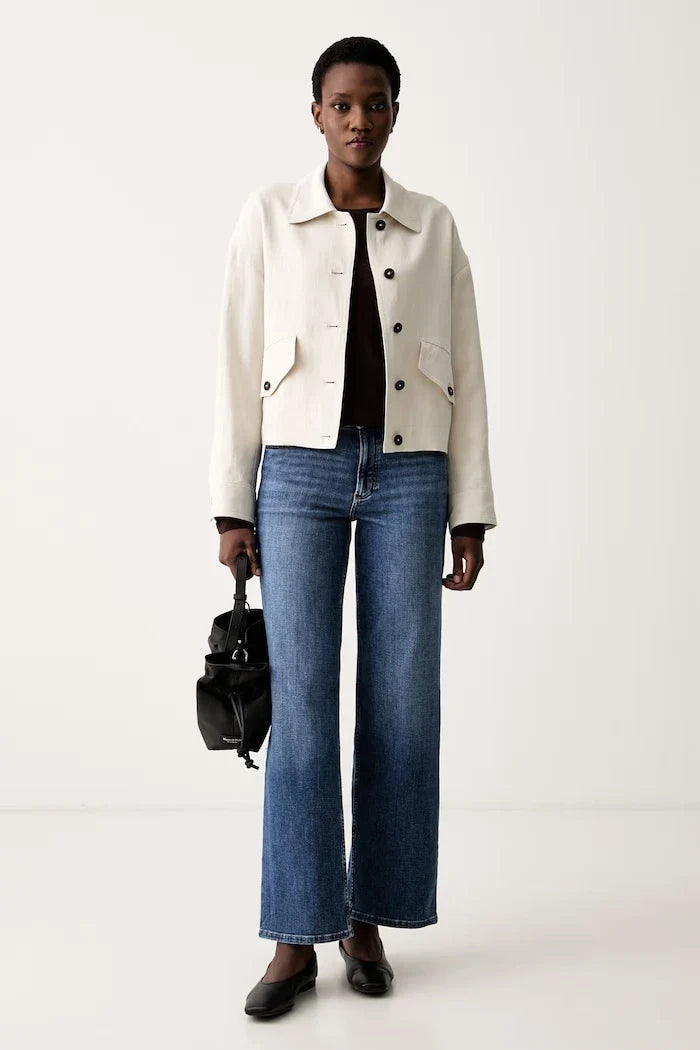 Marc O'Polo kadın wide leg jeans