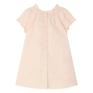 Bonpoint - Sidwell Organic Cotton Dress | Powder Pink