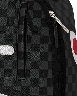 Sprayground - Sılver Sıde Drıp Black Check Dlxsv Sırt Çantası