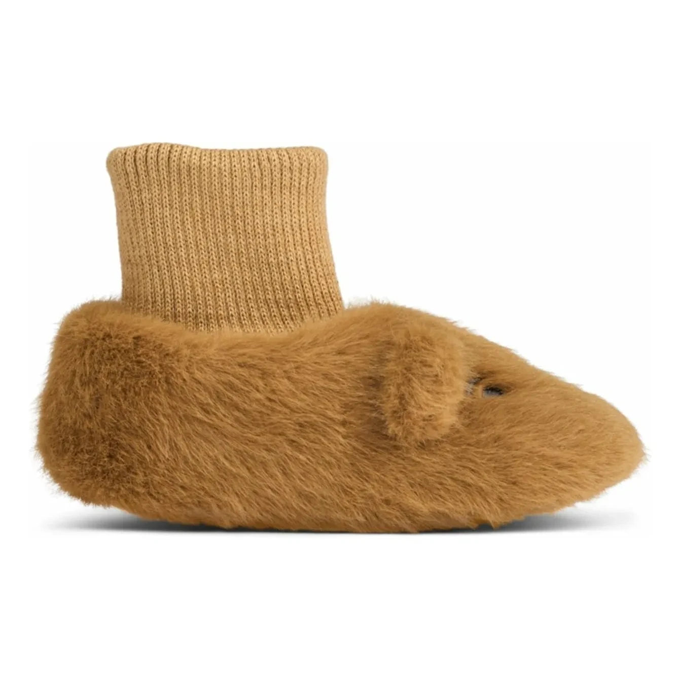 Liewood - Beth Bear Slippers | Caramel