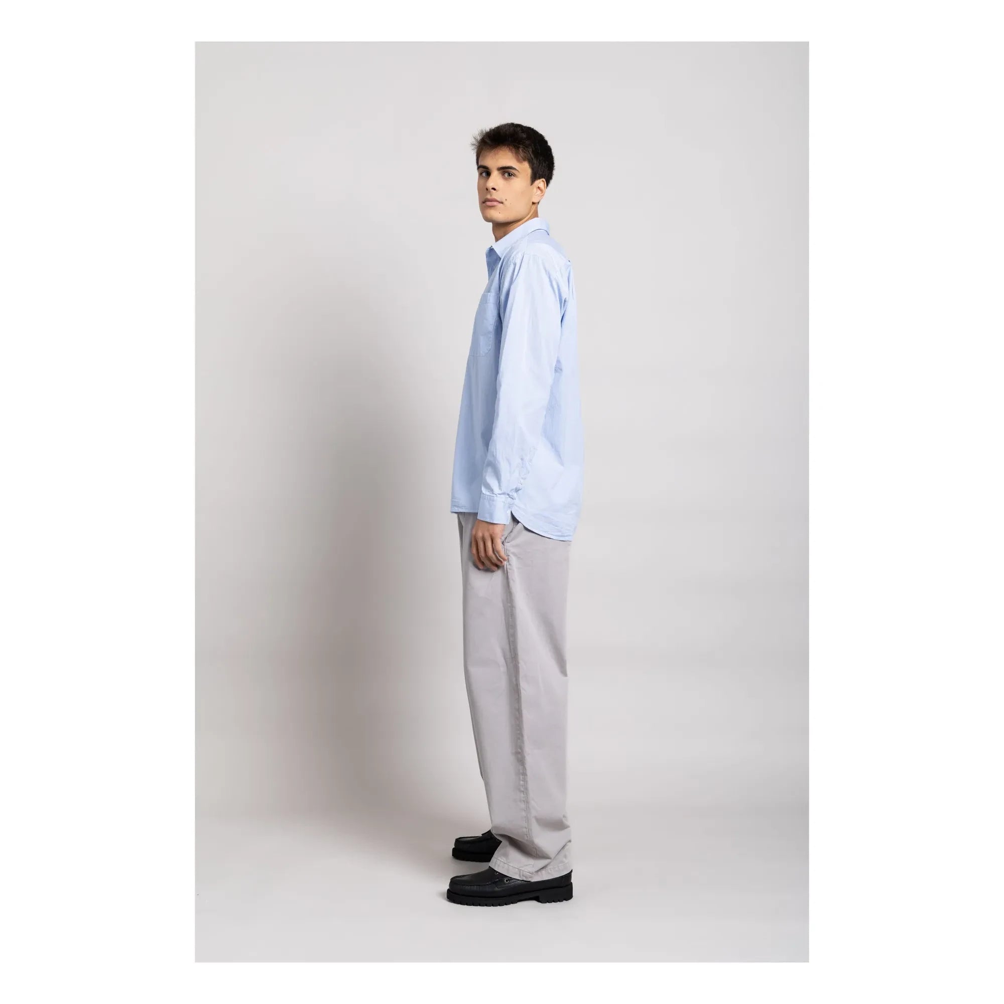 Smallable Man - Tosca Chino Pants | Pearl Gray