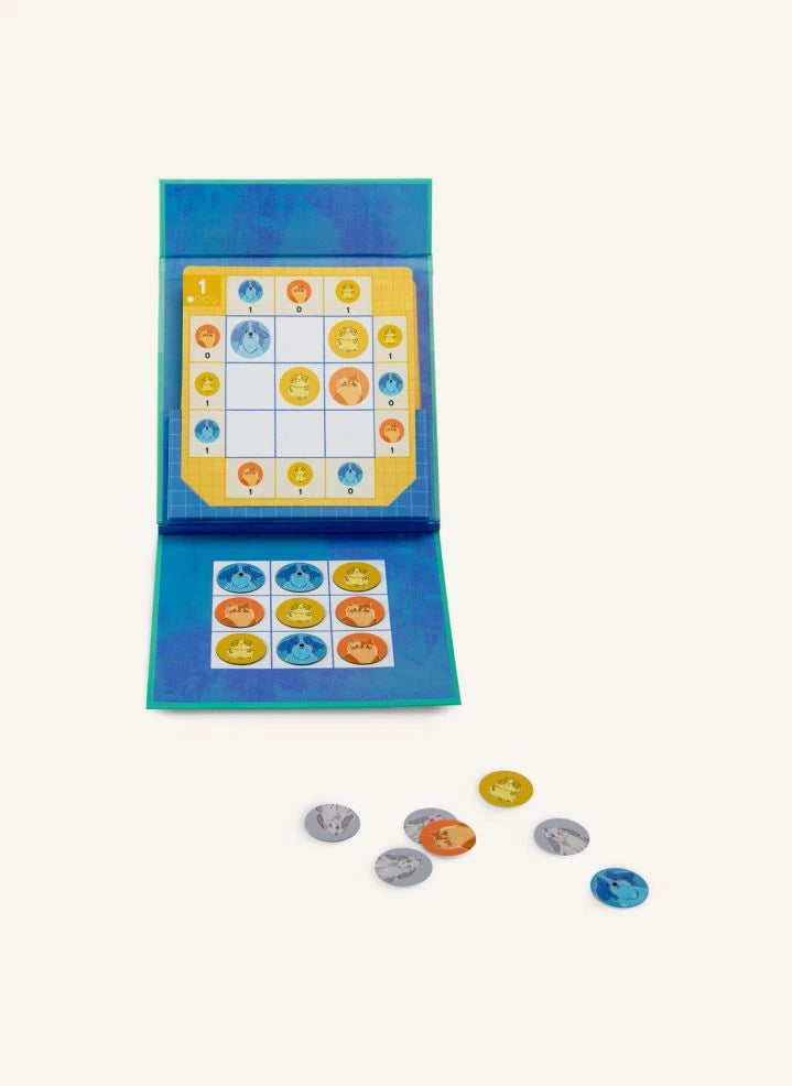 Moulin Roty - Sudokid Magnetic Game - Today is Wednesday