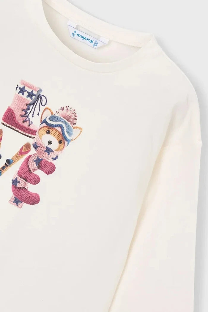 Mayoral pamuk ve elastan çocuk takımı