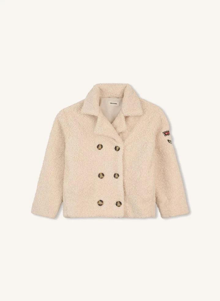 Zadig & Voltaire - Lauri Fur Jacket | Ecru