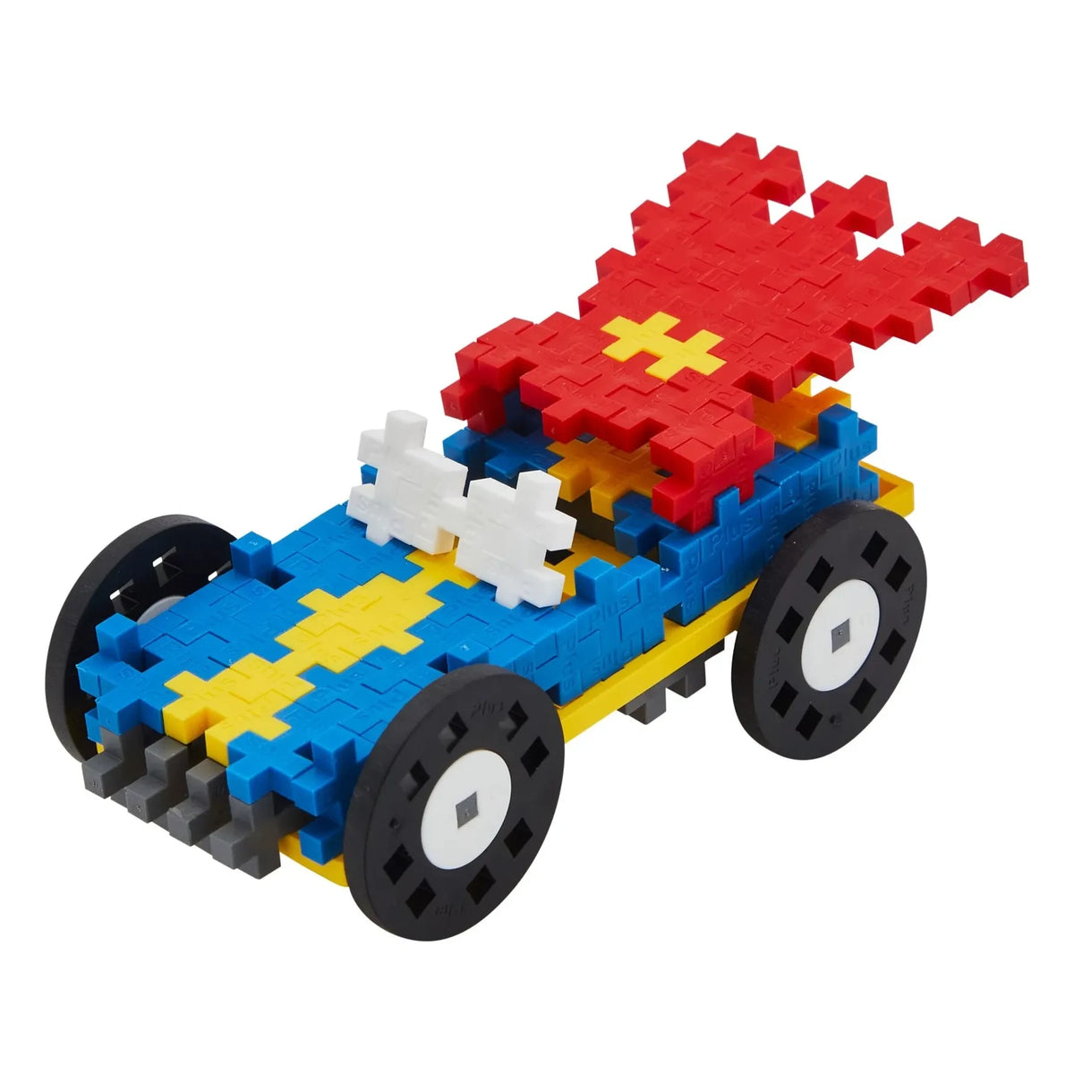 Plus-Plus - Tube Superhero Car - 200 Pieces