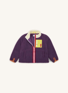 Hello Hossy - Zip-Up Fleece Jacket | Erik