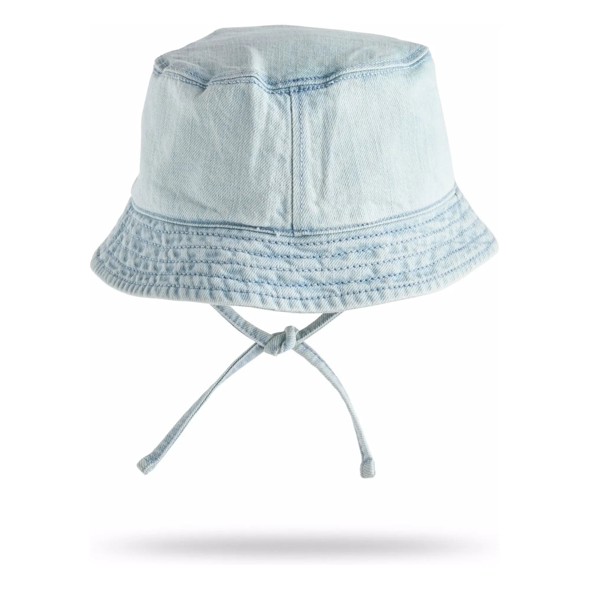 Molo - Nomly Denim Organic Cotton Hat | Light Blue