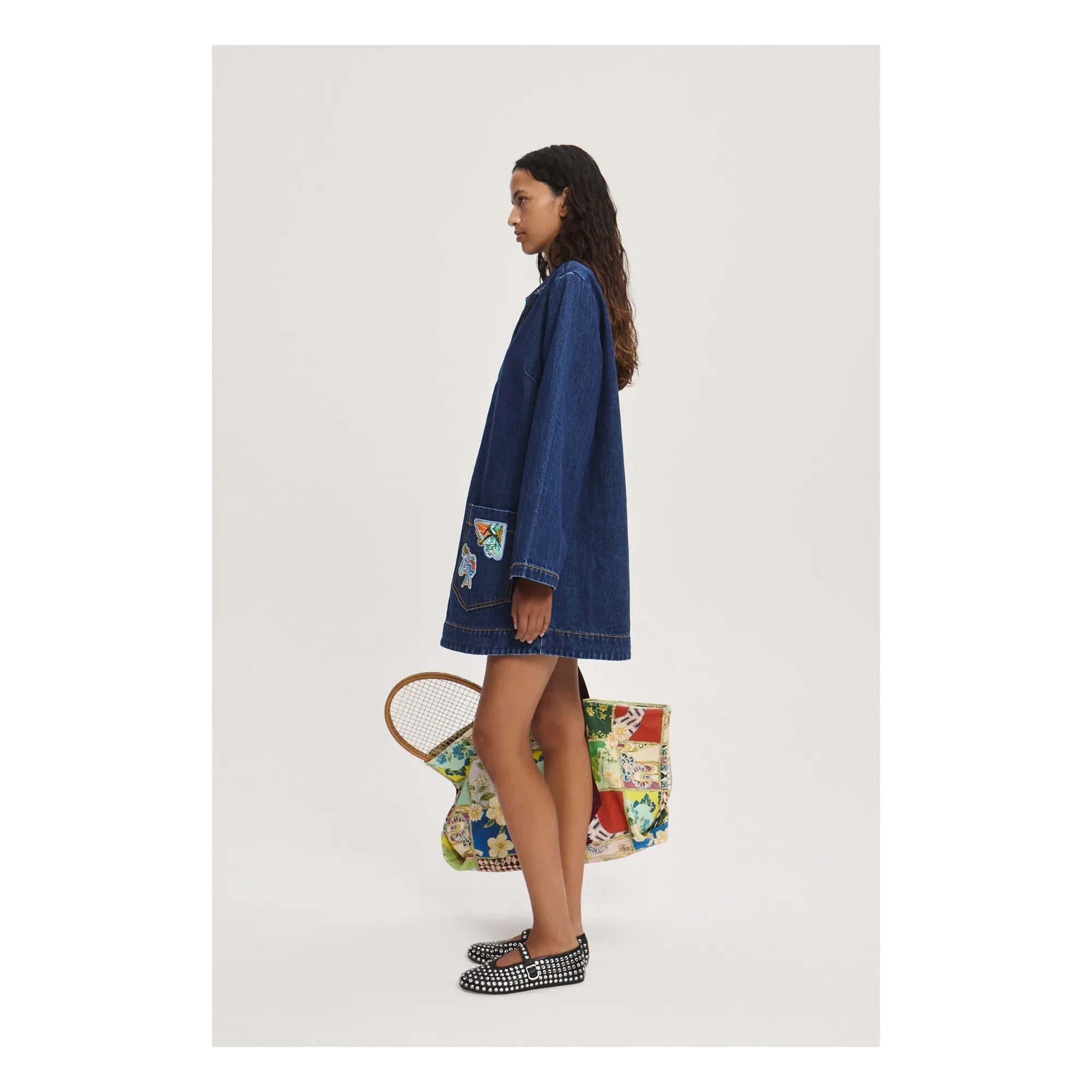 Alémais - Speedy Denim Dress | Indigo