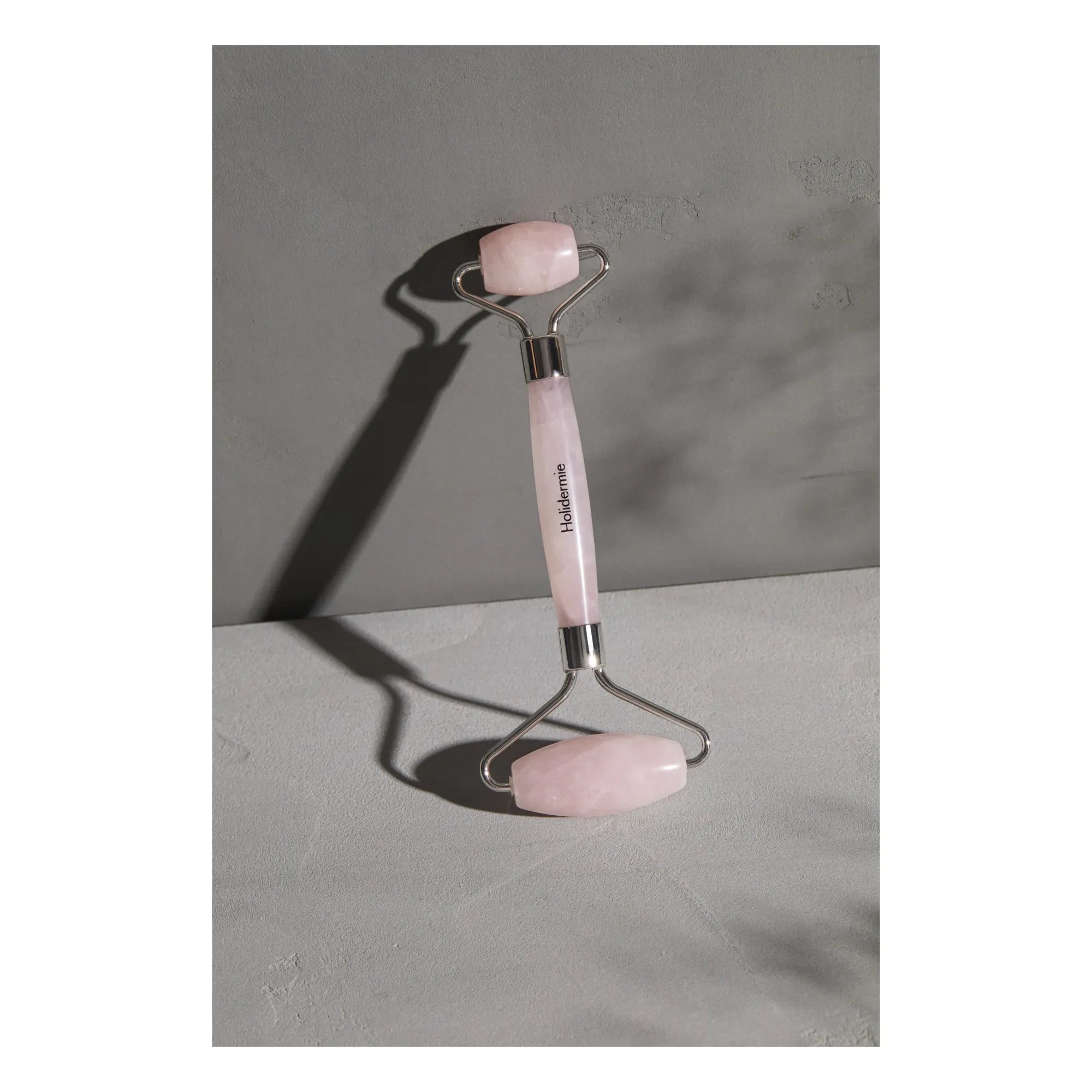 Holidermie - Pink Quartz Face Duo Roller