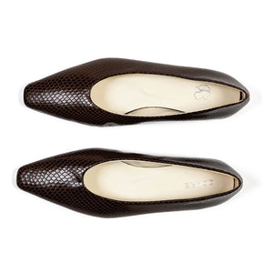 Odare - Bilbao Python Loafers | Brown