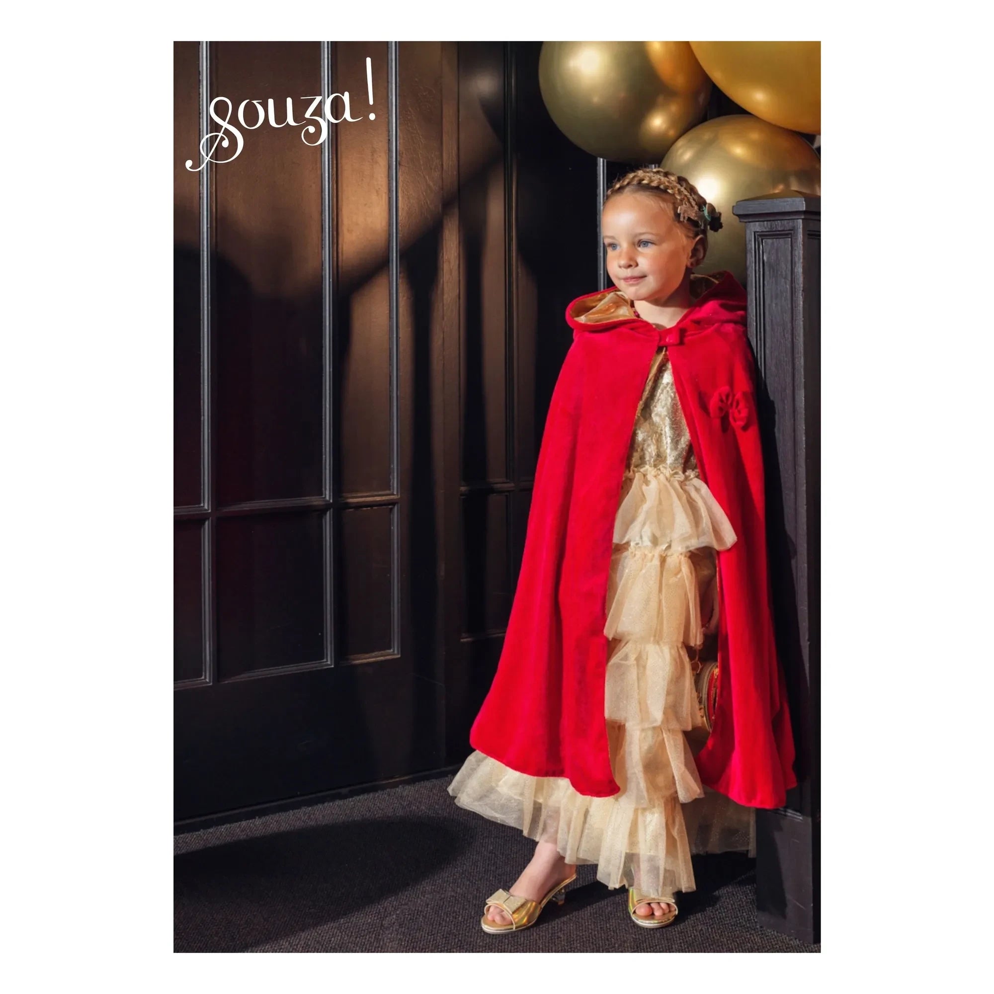Souza - Reversible Princess Cape