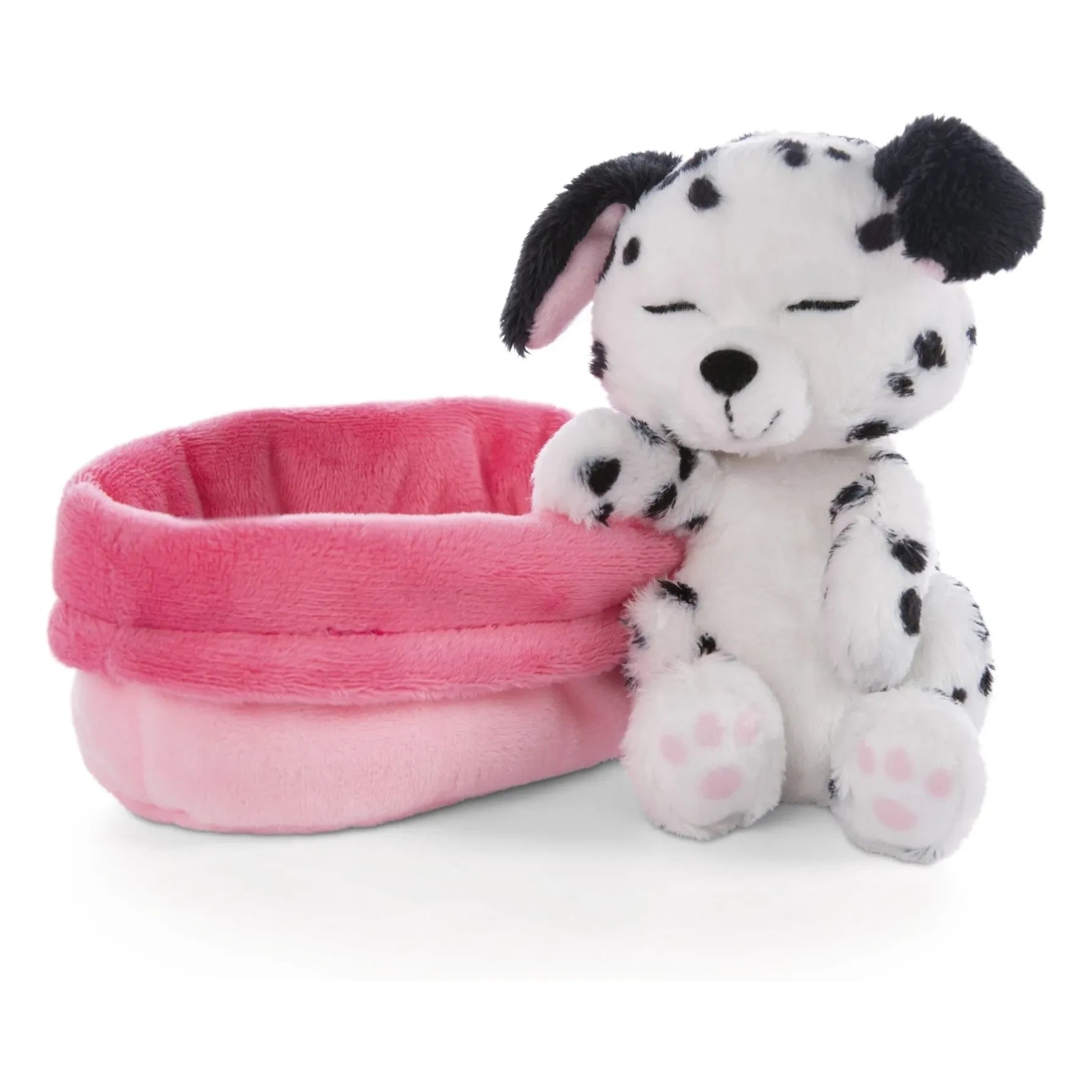 Nici - Dalmatian Plush - Sleeping Pets | White