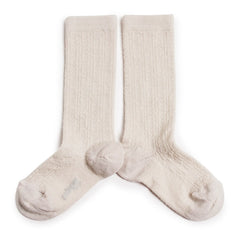 Collégien - Adèle Merino Wool Socks | Cream