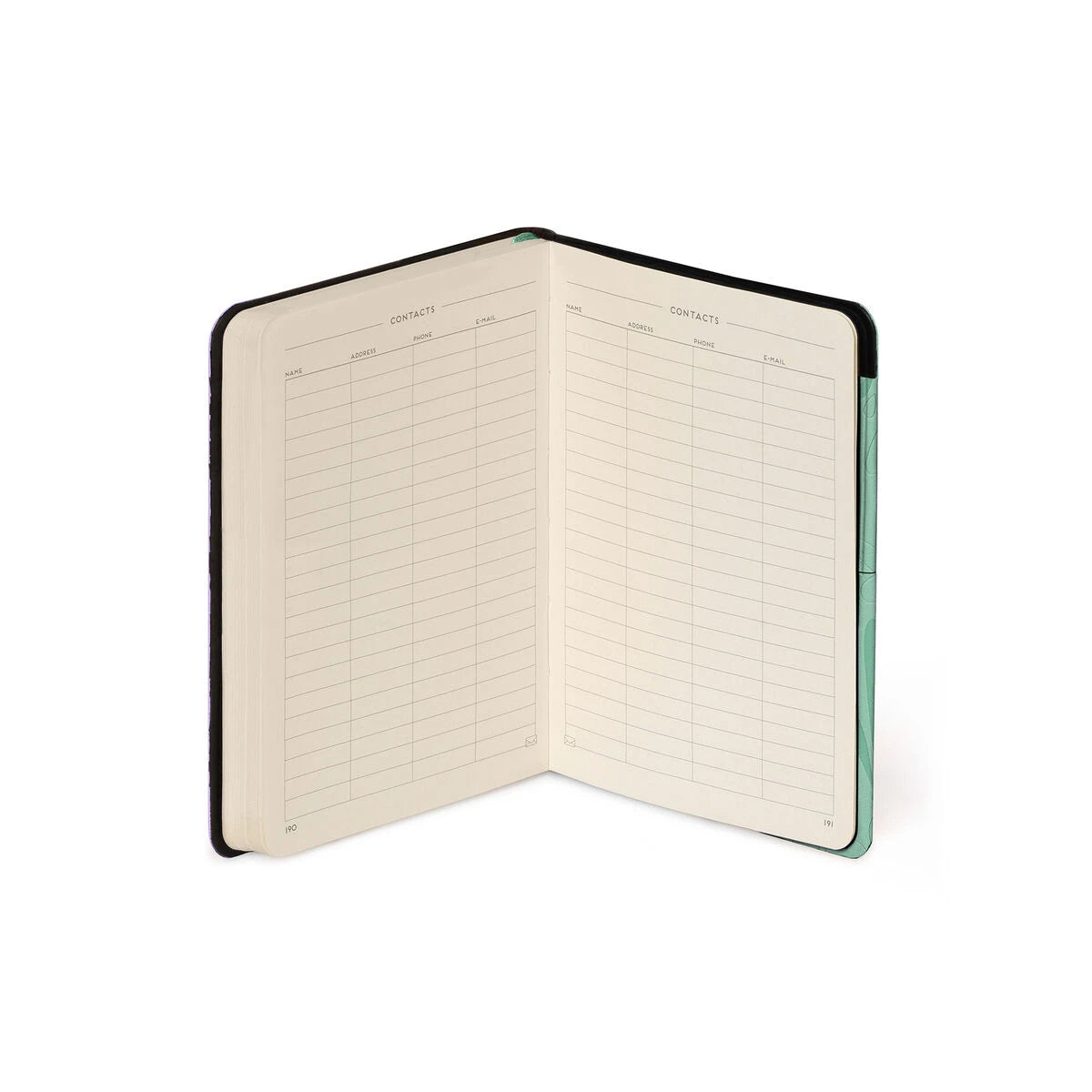 Legami - Notebook with Blank Pages and Monochrome Soft Cover - Botanic Garden - My Notebook