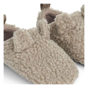 Liewood - Maui Pile Slippers | Beige