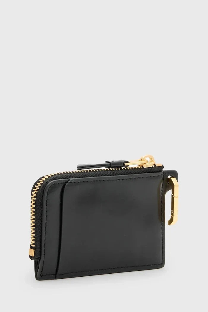 Deri cüzdan AllSaints REMY