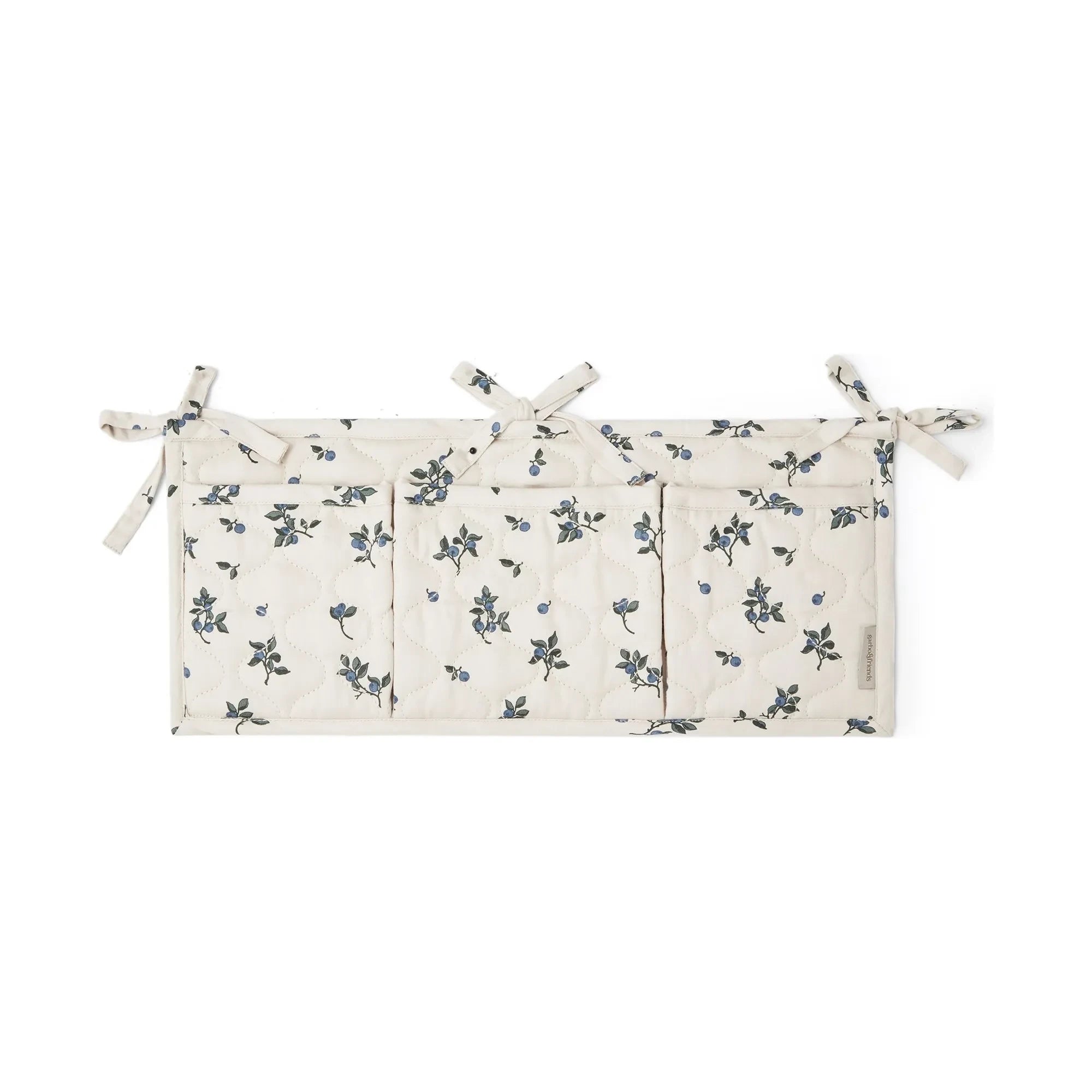 garbo&friends - Blueberry cradle pouch | Ivory