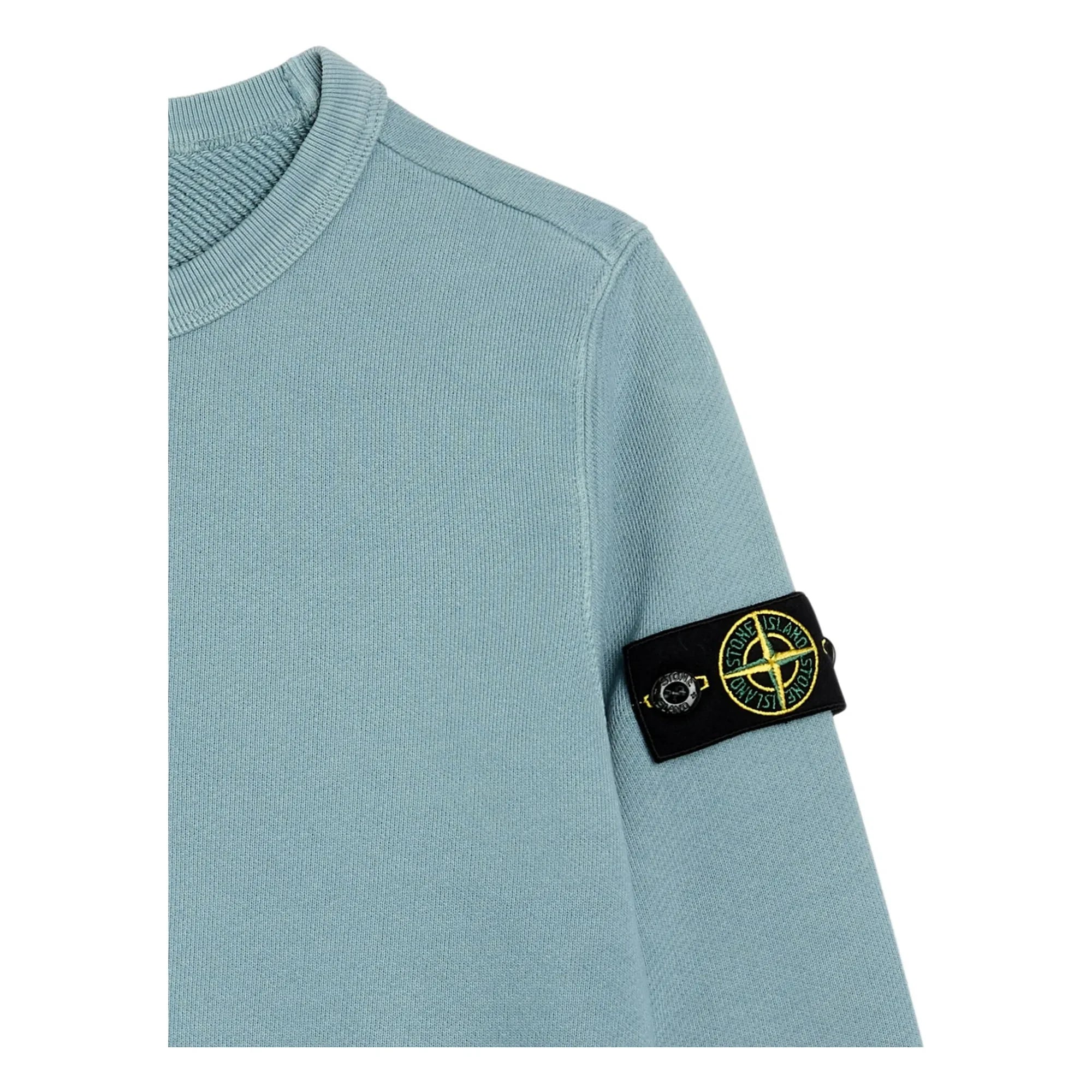 Stone Island - Logo Sweatshirt | Açık Mavi
