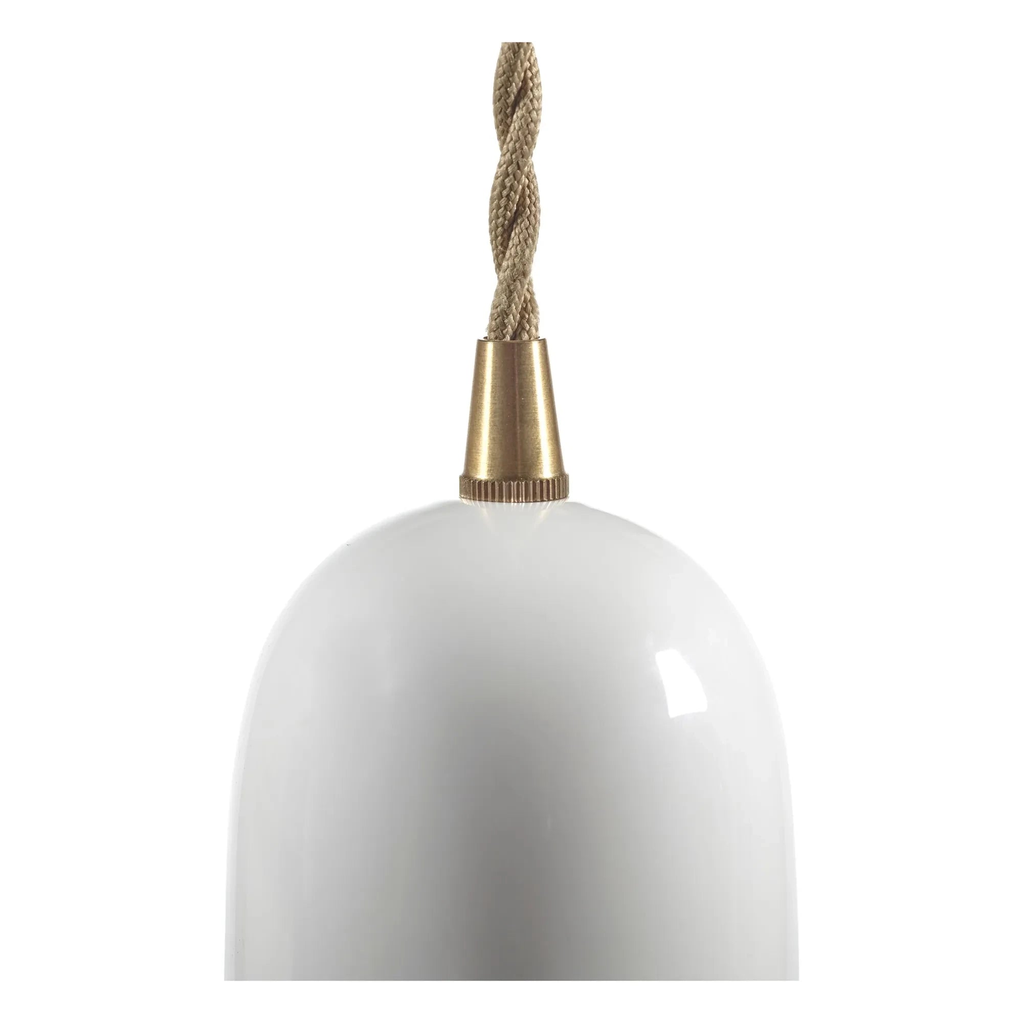 Serax - Olympia No. 1 Porcelain Pendant Lamp, Anita Le Grelle | White