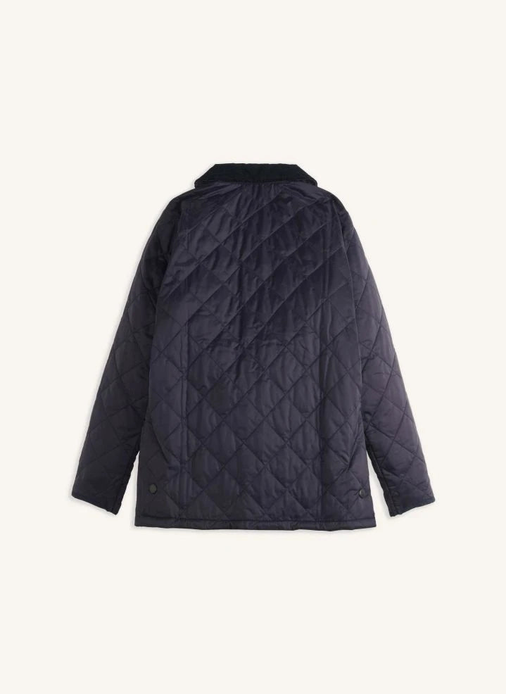 Barbour - Liddesdale Kapitone Ceket | Lacivert