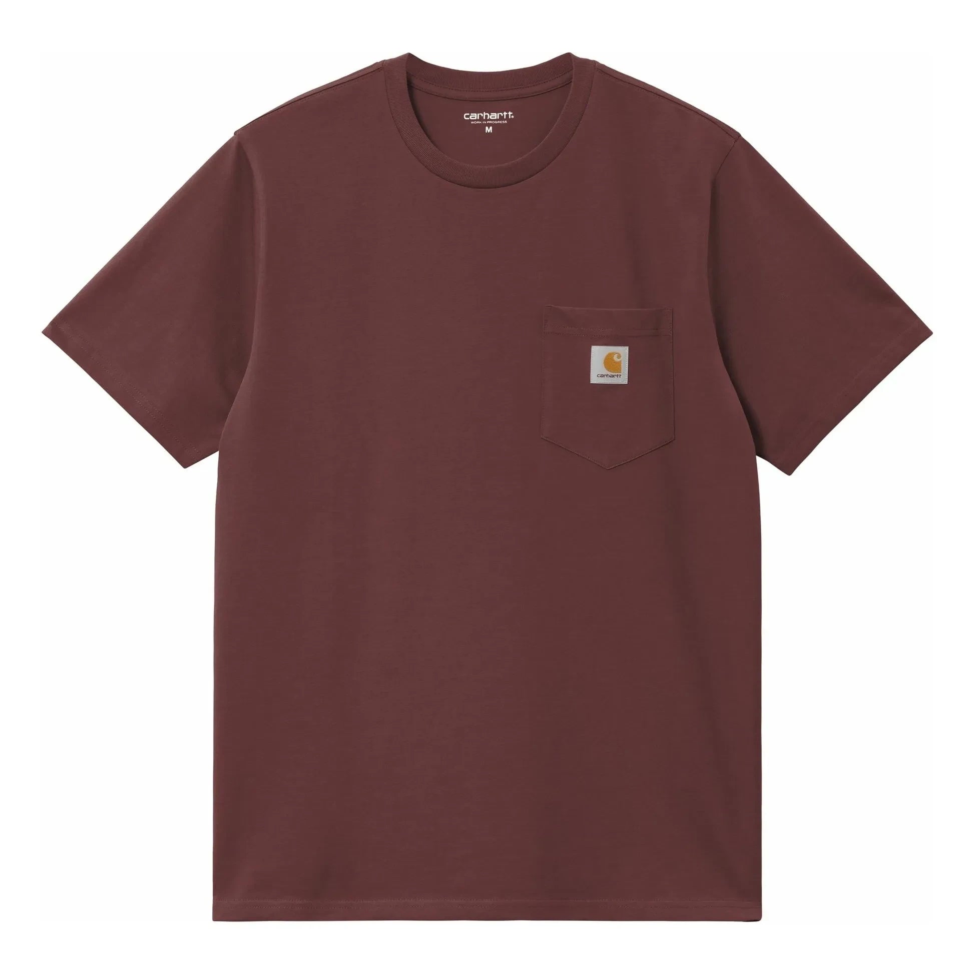 Carhartt WIP - Tişört K/K Cepli | Kahverengi