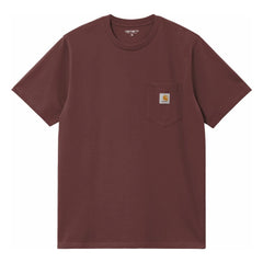 Carhartt WIP - Tişört K/K Cepli | Kahverengi
