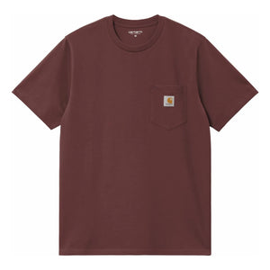 Carhartt WIP - Tişört K/K Cepli | Kahverengi