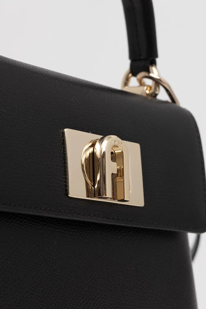 Furla women's leather crossbody bag 1927 Mini Top Handle