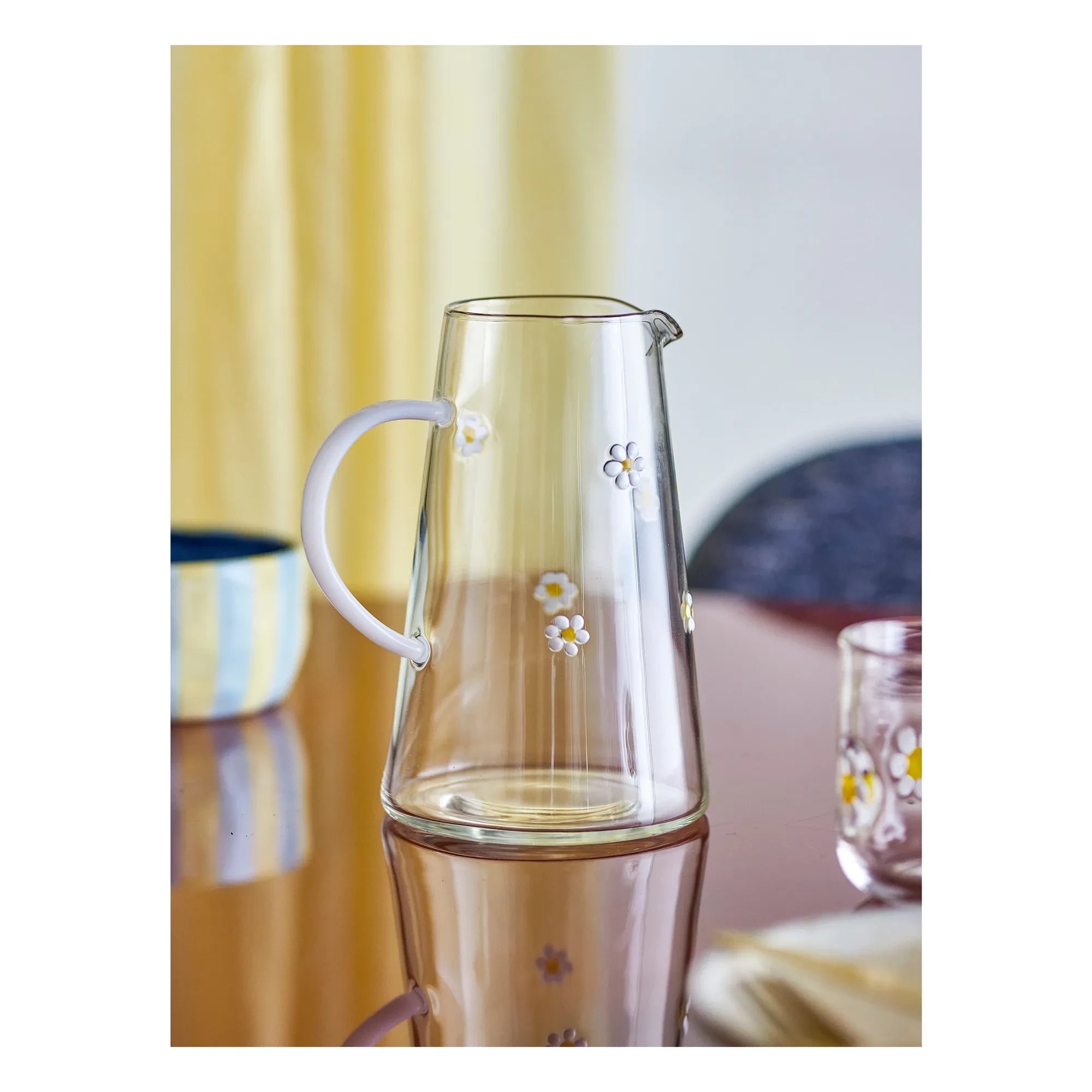 Bloomingville - Buzz Glass Flower Pitcher