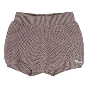 Donsje - Seloen Maille Shorts | Brown